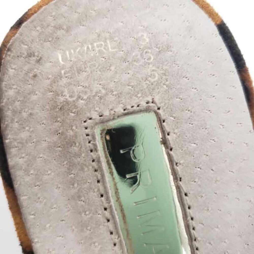 Primark Leopard Print Slide On Mules Chunky Heel … - image 6